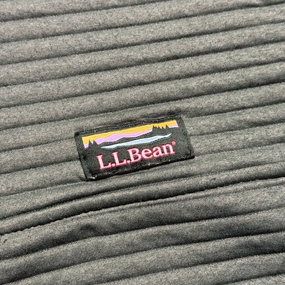 L.L. Bean Men's Airlight Knit Pullover - Green - Picture 3 of 6